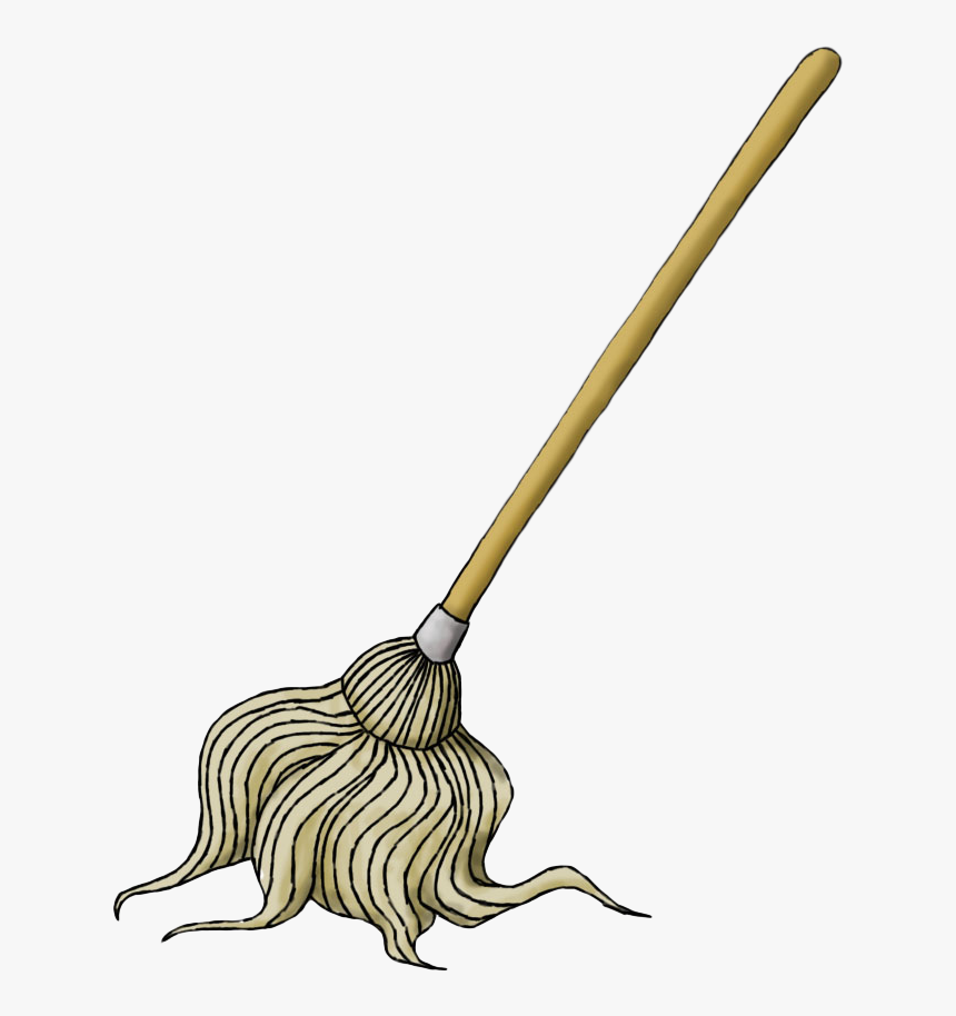 Mop Png - Mop Clipart Transparent, Png Download