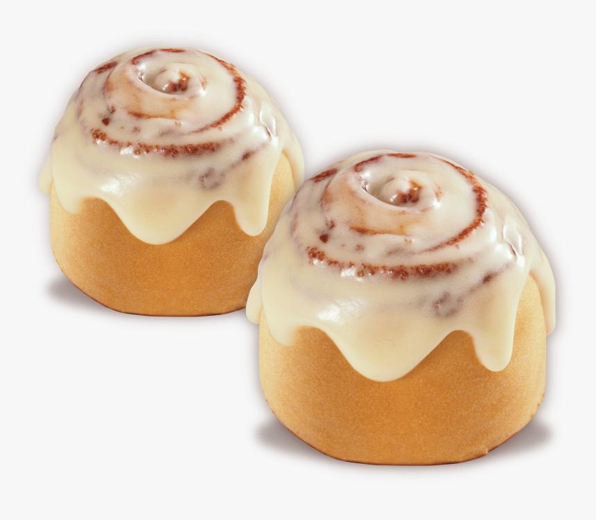 Cinnabon To Give Away Free Classic Bites On Tax Day - Cinnamon Roll Transparent Png, Png Download