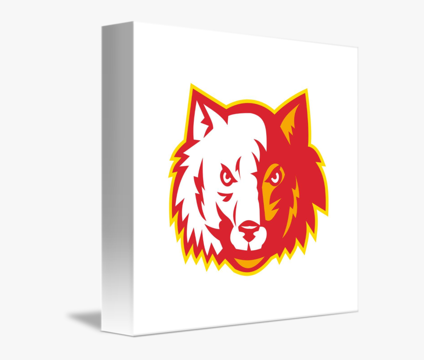 Wolf Head Png - Illustration, Transparent Png