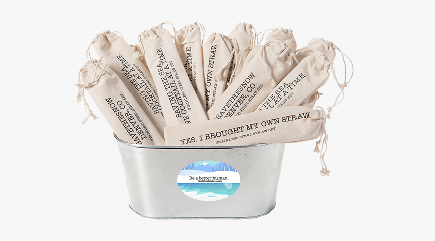 Wholesale Stainless Steel Straw Kit, HD Png Download