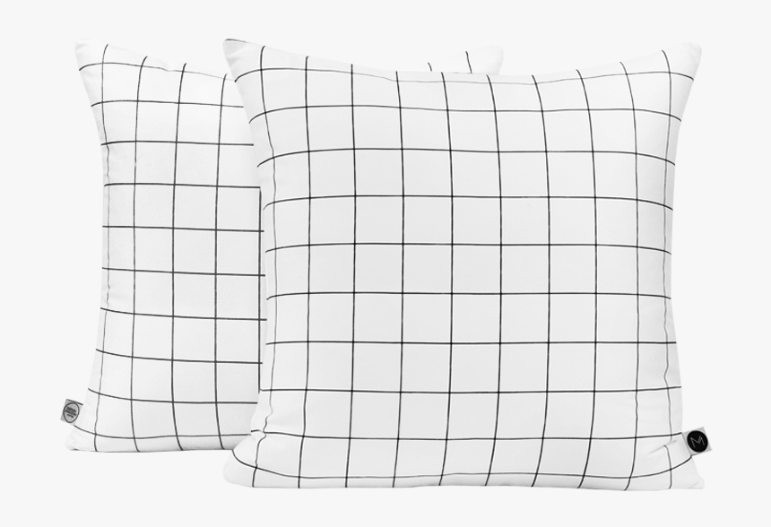 Black Grid Cushion 

 
 Data Rimg Lazy 
 Data Rimg - Cushion, HD Png Download