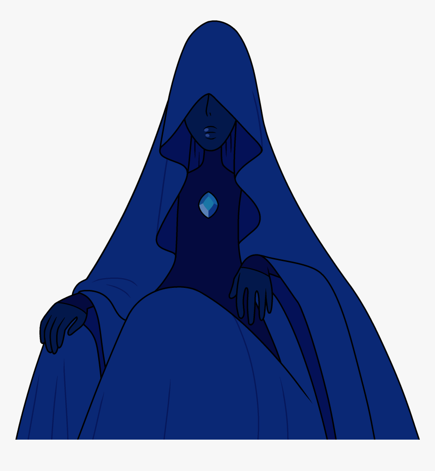Steven Universe Blue Diamond Png , Png Download - Steven Universe Blue Diamond Gemstone, Transparent Png