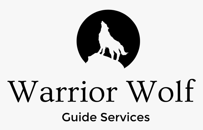Warrior Wolf Guide Services Site Redesign - Silhouette, HD Png Download