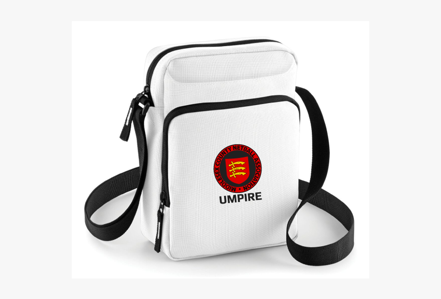 Middlesex Netball Umpires Across Body Bag Bg - Bmw Taška Cez Rameno, HD Png Download