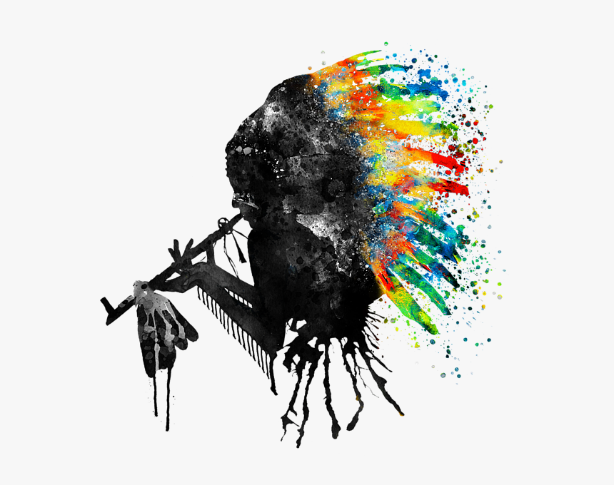 Native American Head Dress No Background, HD Png Download