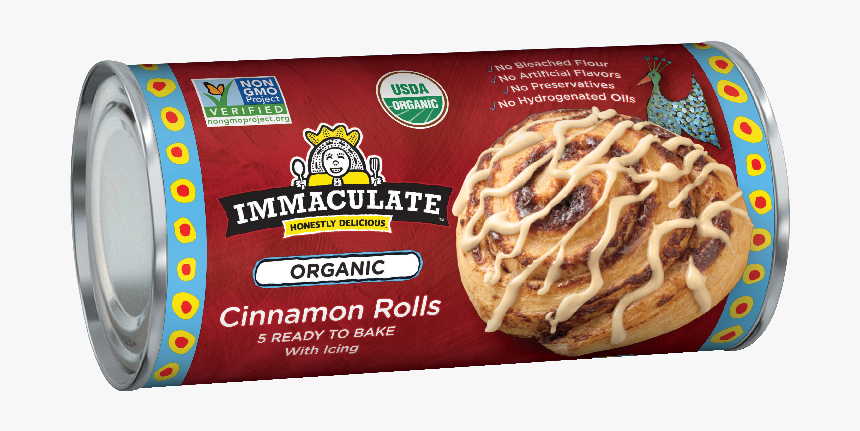 Organic Biscuits In A Can, HD Png Download
