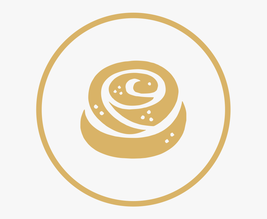 Transparent Cinnamon Rolls Png - Cinnamon Roll Icon Png, Png Download
