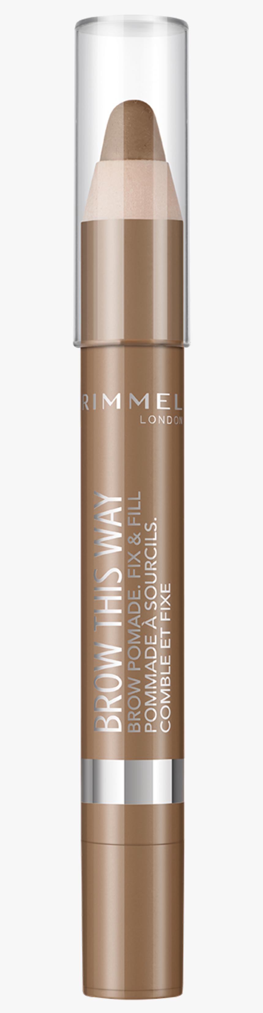 Rimmel London Brow This Way Brow Pomade, HD Png Download