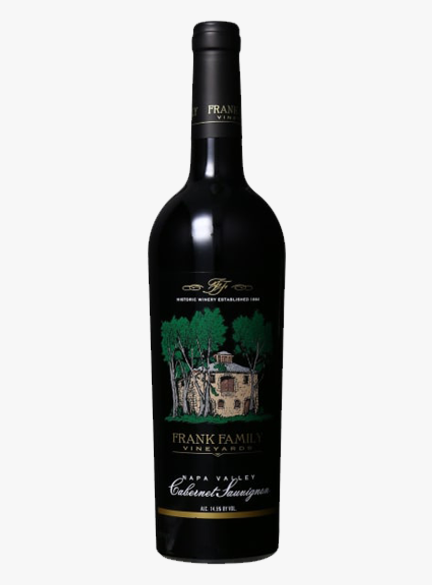 Frank Family Napa Cabernet - Frank Family Cabernet Sauvignon, HD Png Download