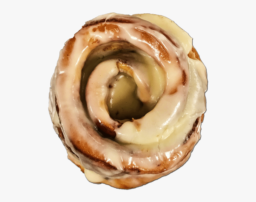 Cream Cheese Cinnamon Roll - Cinnamon Roll, HD Png Download