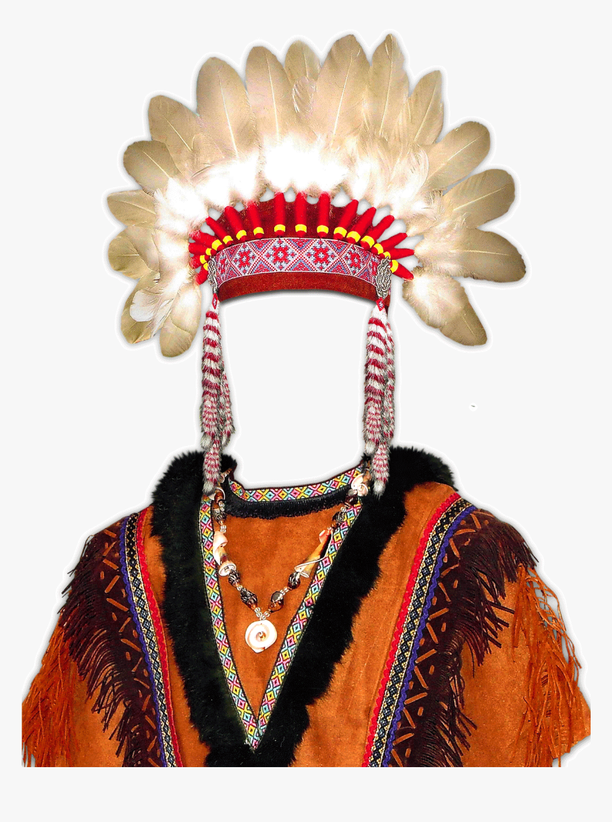 Tribal People Costume Png, Transparent Png