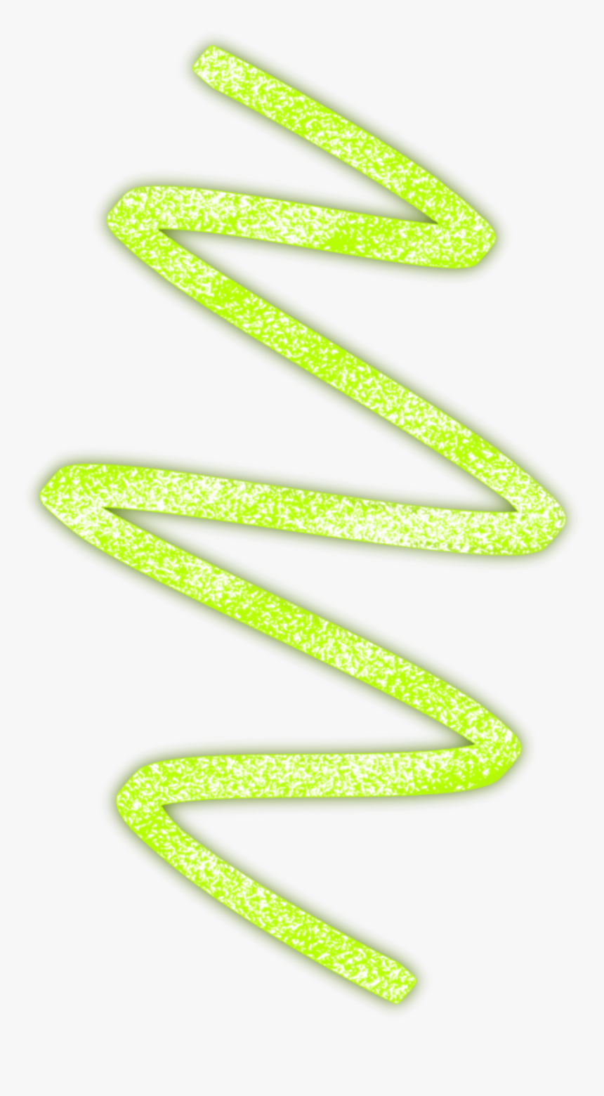 #neon #line #glitter #spiral #kpop #green #freetoedit - Neon Spiral Effect, HD Png Download