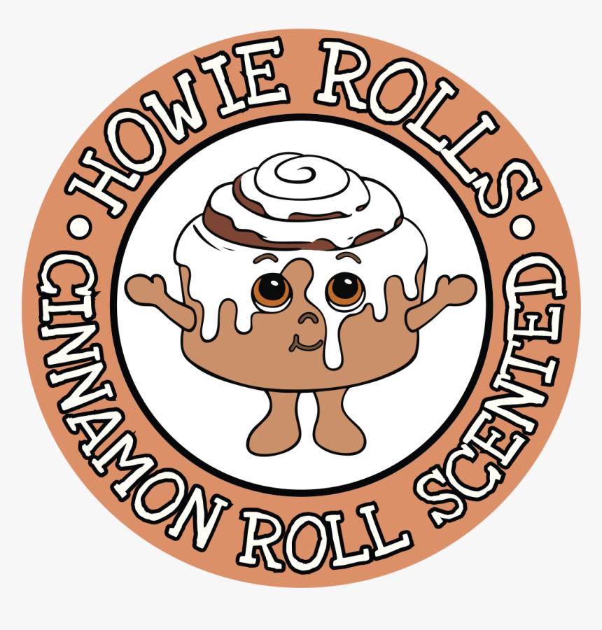 Cinnamon Roll Whiffer Stickers Scratch & Sniff Stickers, HD Png Download