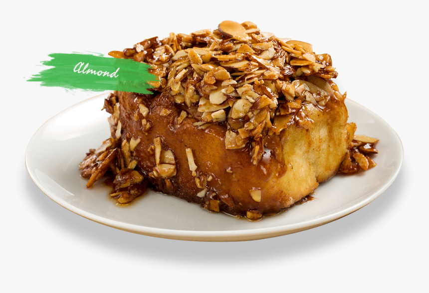 Almond - Old Fashioned Cinnamon Rolls Pismo, HD Png Download