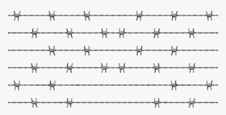Barb Wire Clipart Transparent Background - Barbwire Png, Png Download