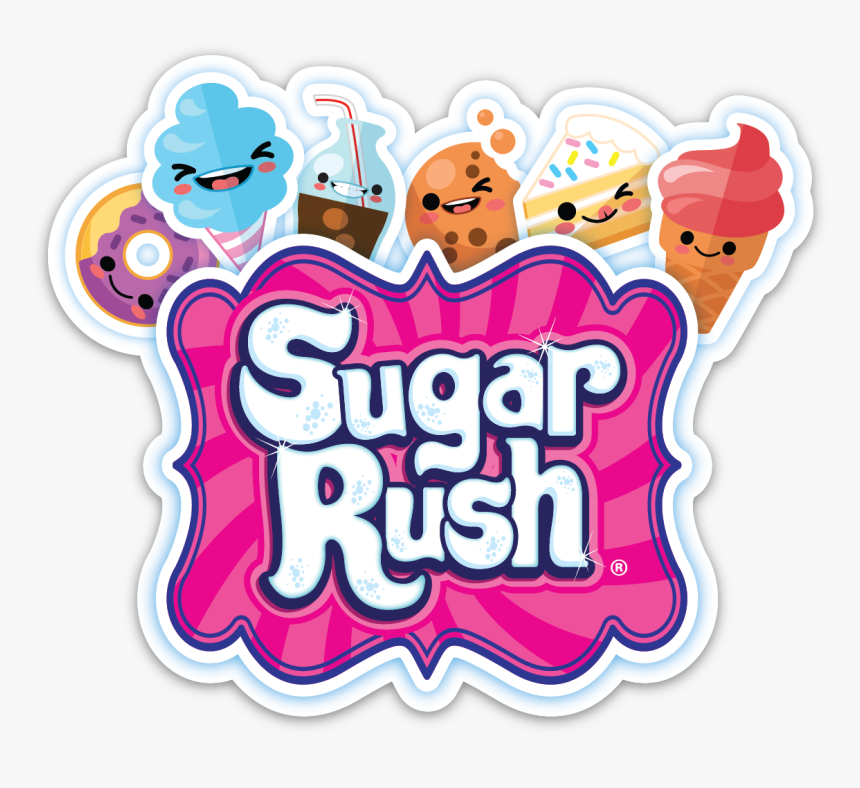 Sugar Rush Is A Line Of Adorable Candy Scented Stationery - Gel Pen Scented Sugar Rush, HD Png Download