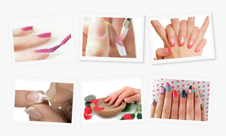 Acrylic Nails, HD Png Download
