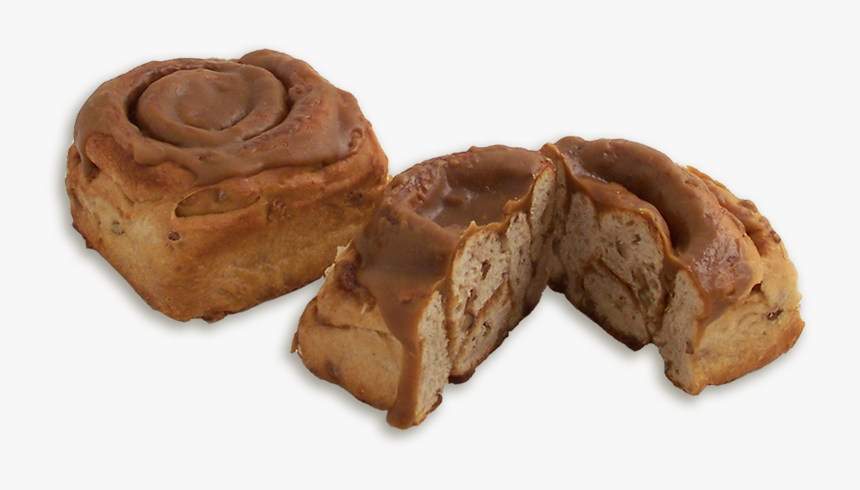 Caramel Pecan Bun - Potato Bread, HD Png Download