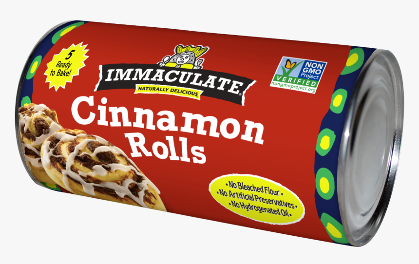 Cinnamon Rolls In Tin, HD Png Download