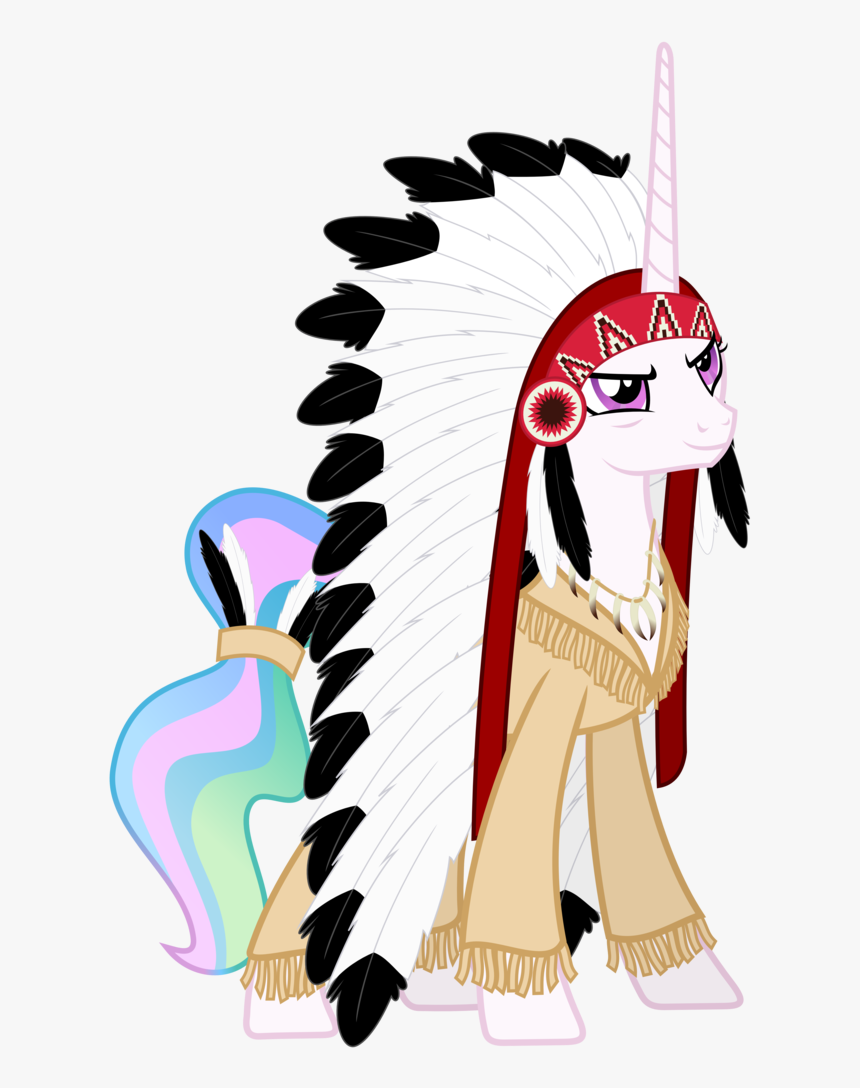 Transparent Native American Headdress Clipart - Clip Art, HD Png Download