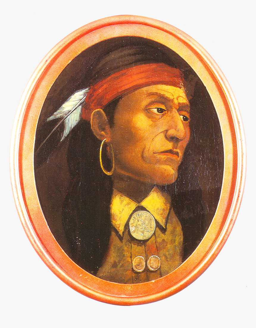 Indian Chief Png - Chief Pontiac, Transparent Png