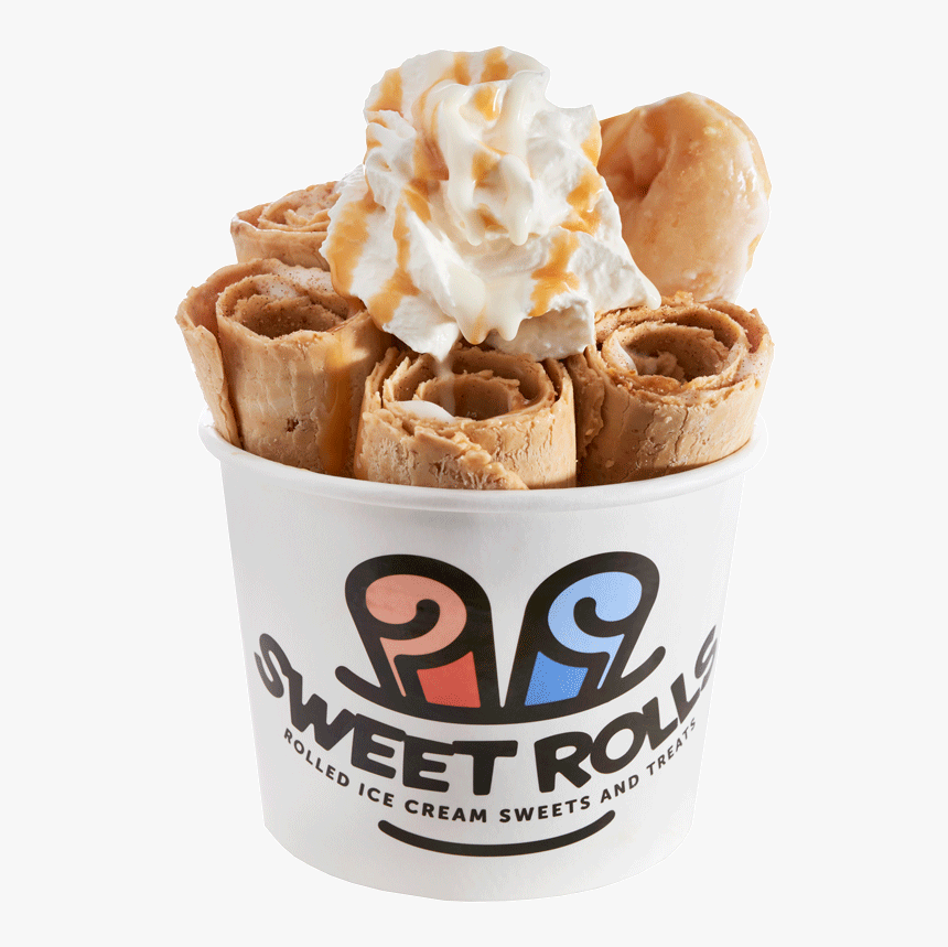 Sweet Rolls Ice Cream, HD Png Download