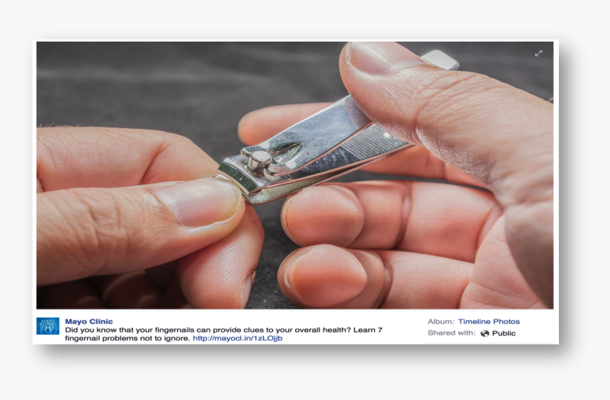 Fingernail Post - Cutting Tool, HD Png Download