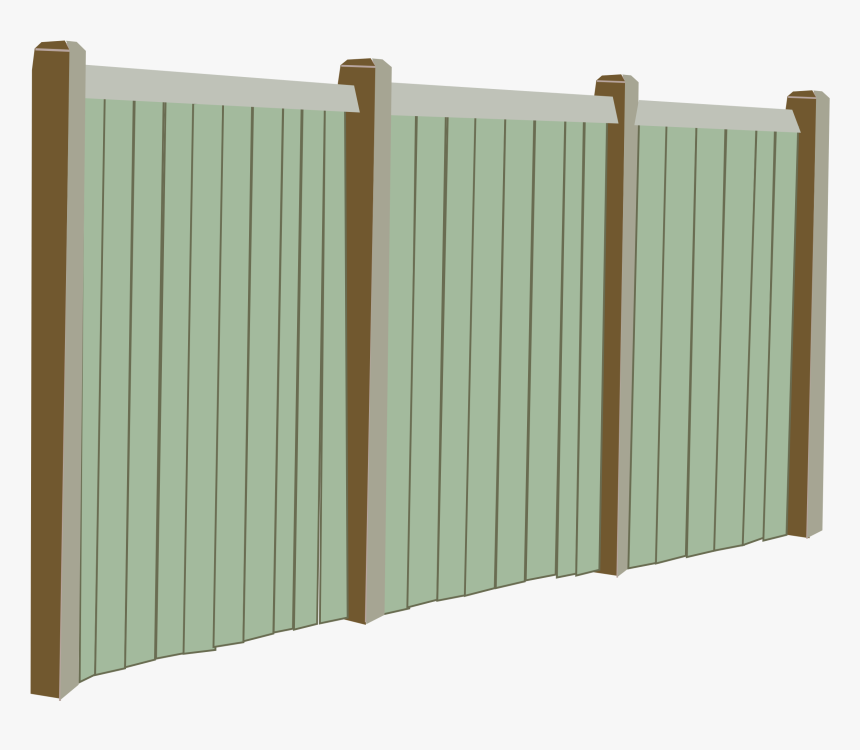 Clipart - Fence Clip Art, HD Png Download