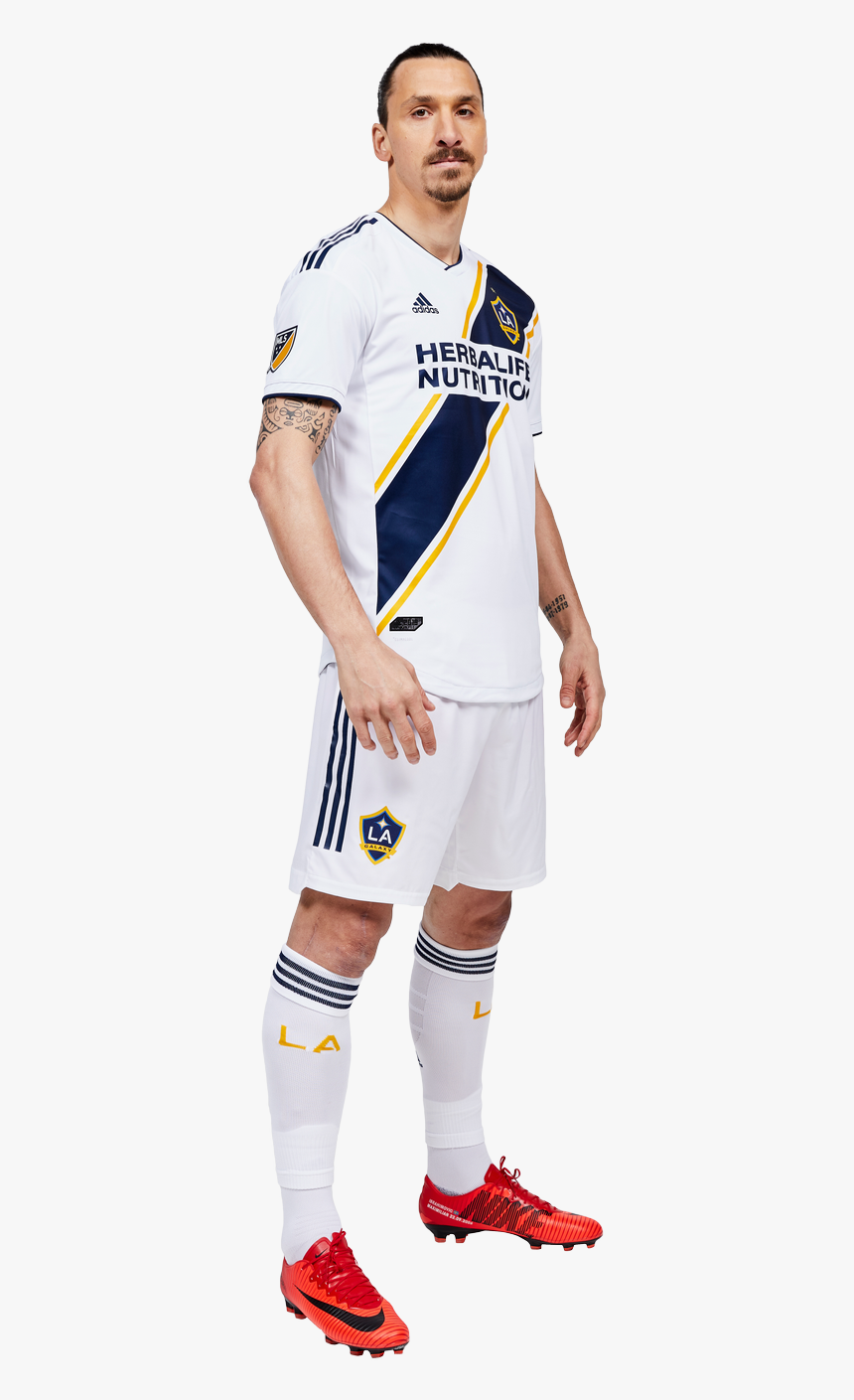 Zlatan Ibrahimovic - Zlatan Ibrahimovic La Galaxy Png, Transparent Png