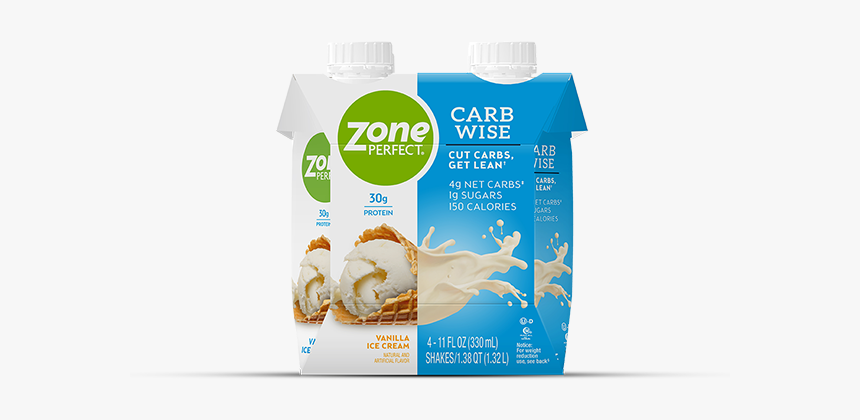Cw Vanilla Ice Cream Tcm1506 125624 - Zone Perfect Keto Shakes, HD Png Download