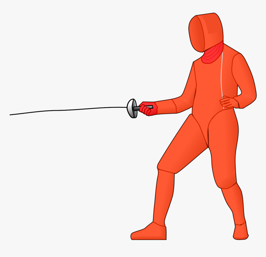 Epee Fencing Target Area, HD Png Download