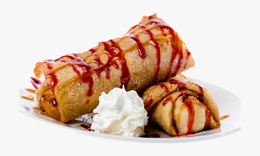 Chimichanga Transparent Background - Food Dish Transparent Background, HD Png Download