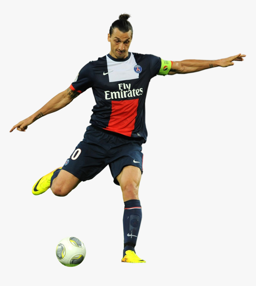 Striking Zlatan Ibrahimovic Png - Zlatan Transparent Background, Png Download
