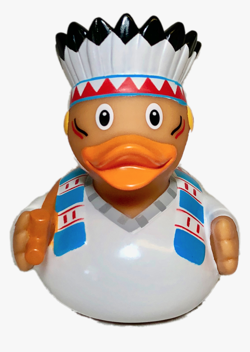 Native American Indian Chief By Lilalu - Duck, HD Png Download
