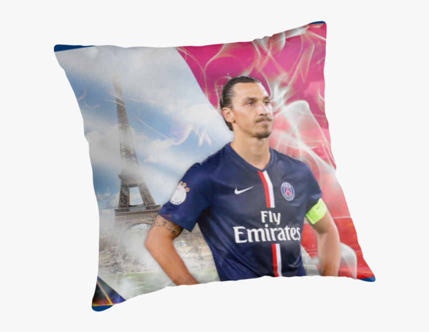 Zlatan Ibrahimovic By Mirkoajeje - Cushion, HD Png Download