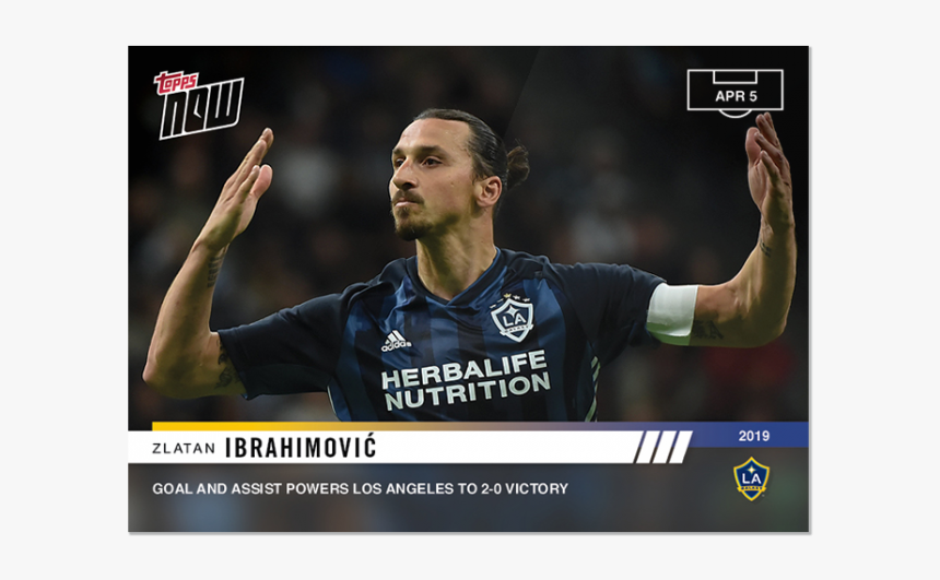 Mls Topps Now® Card - La Galaxy Vancouver Whitecaps, HD Png Download