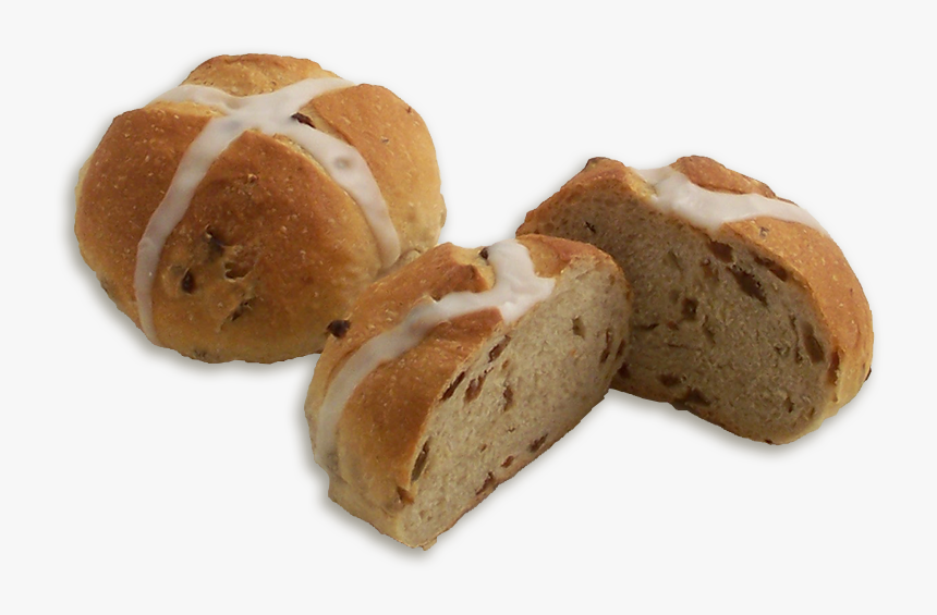 Hot Cross Buns - Bun, HD Png Download