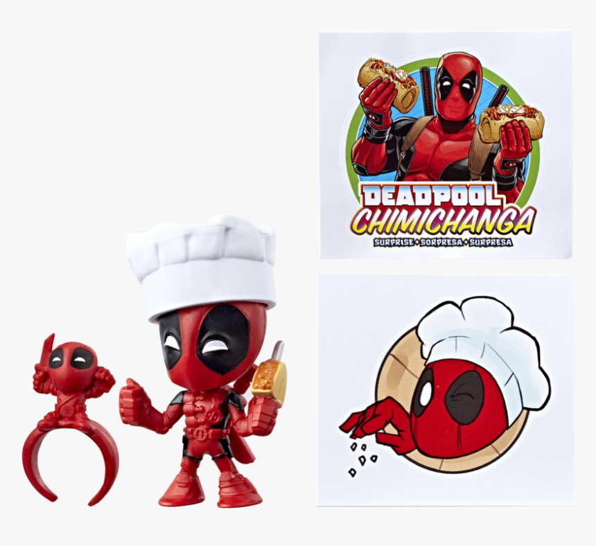 Deadpool Mystery Chimichanga, HD Png Download