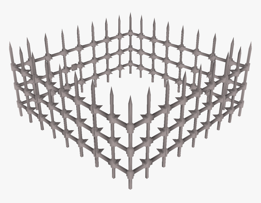 Old School Runescape Wiki - Single Metal Driveway Gates Uk, HD Png Download