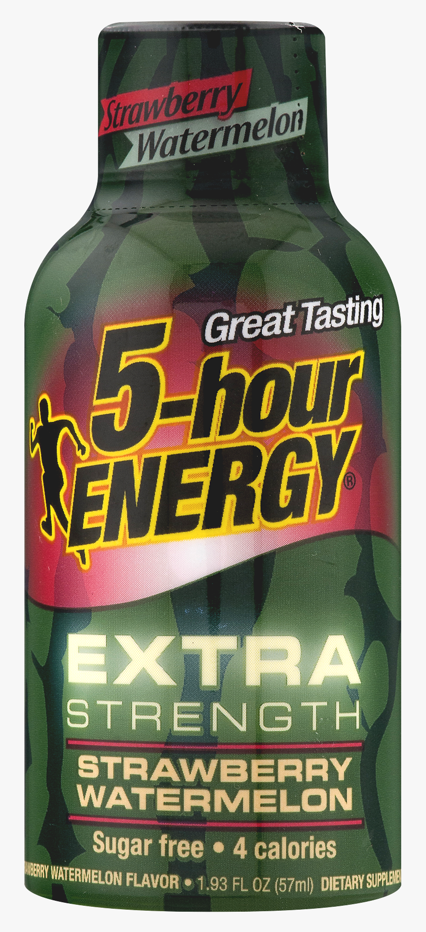 Transparent 5 Hour Energy Png - 5-hour Energy, Png Download