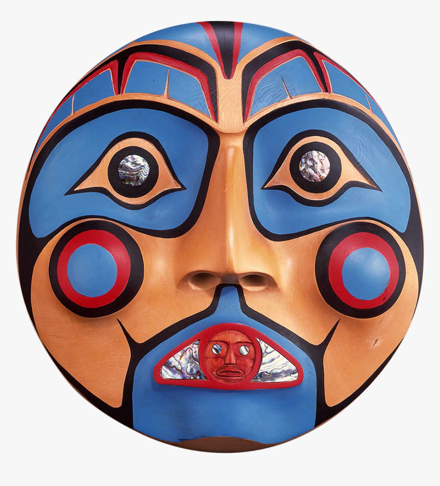 Sun Mask From Canada, HD Png Download