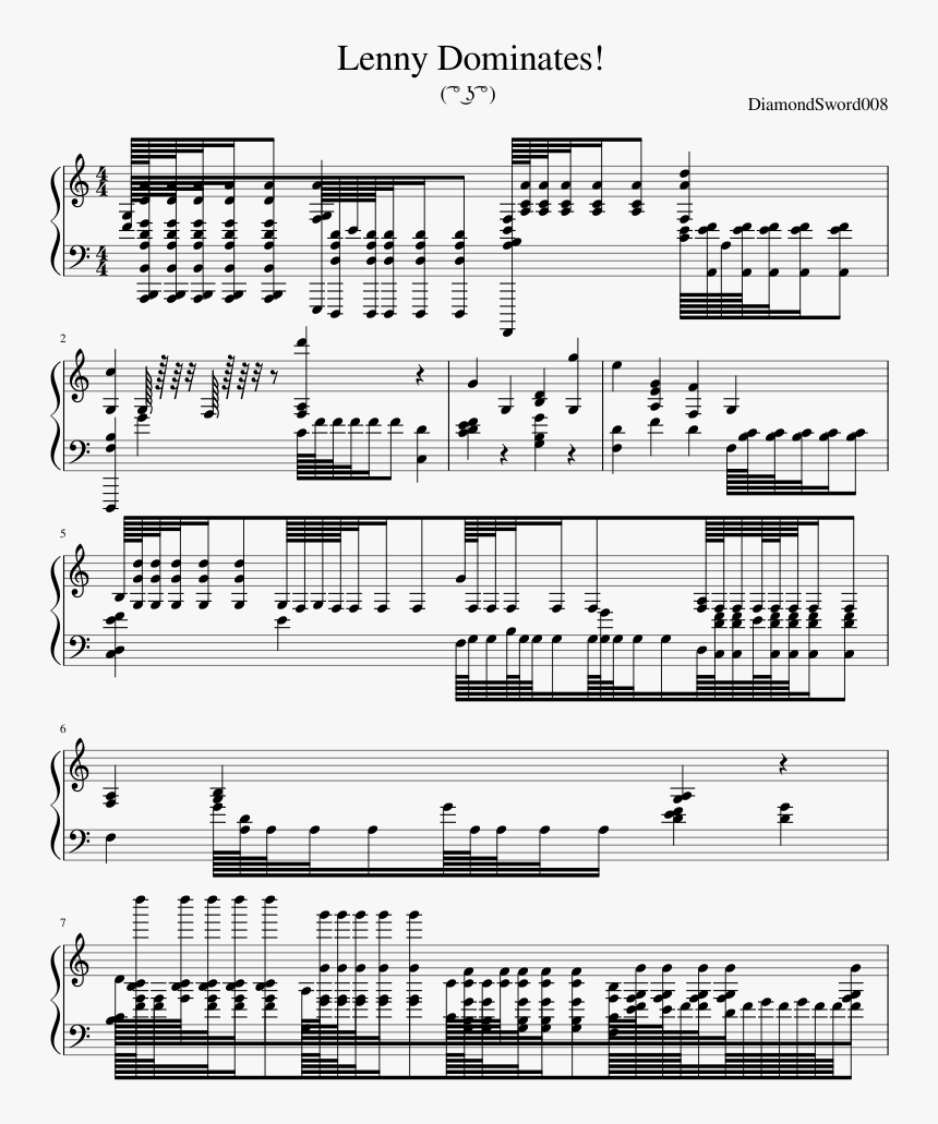 Sheet Music, HD Png Download