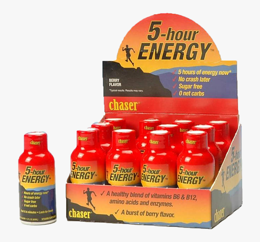 5 Hour Energy, HD Png Download