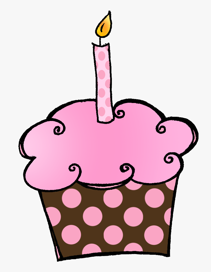 Birthday Cupcakes Clipart - October Birthday Month Quotes, HD Png Download