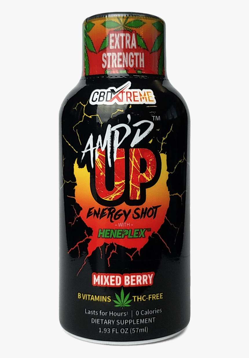 Energy Shot Drinks Cbd, HD Png Download
