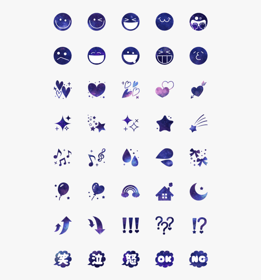 Outlined Icons, HD Png Download