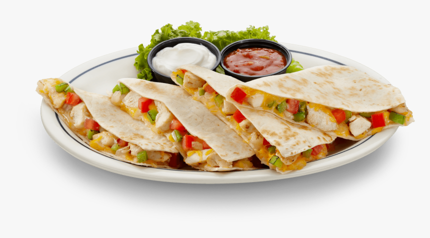 Chicken Quesadilla Png, Transparent Png