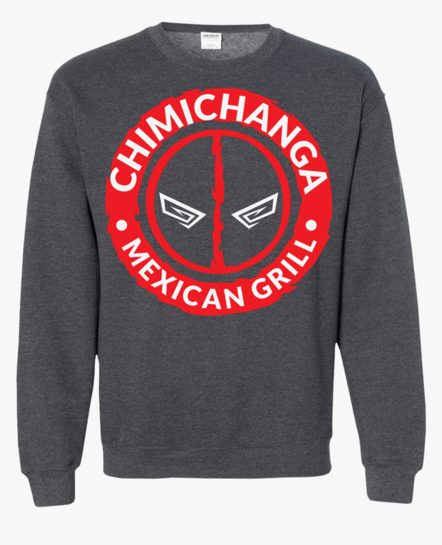 Customcat Apparel Printed Crewneck Pullover Sweatshirt - Sweater, HD Png Download