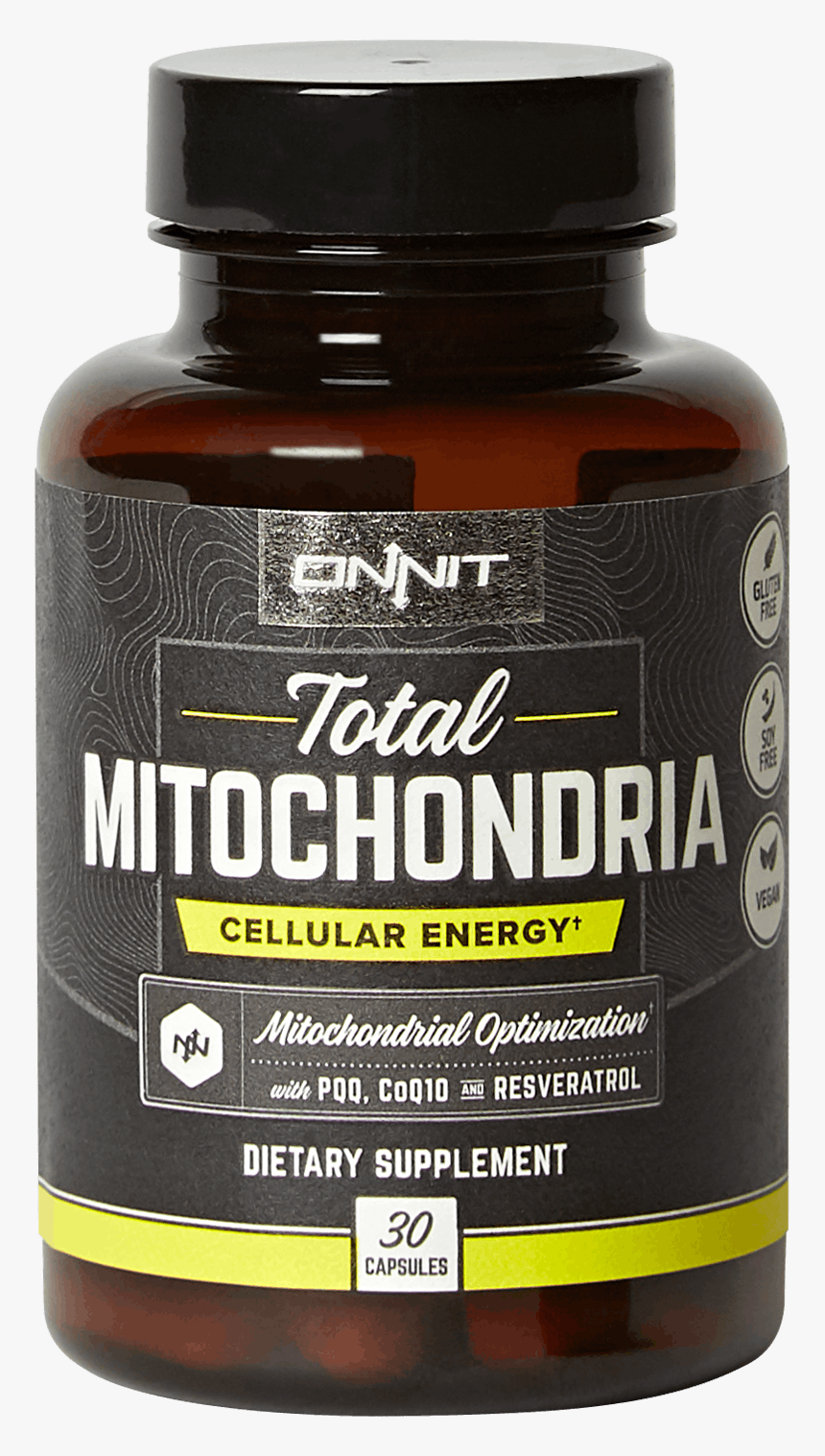 Total Mitochondria - Onnit Total Mitochondria, HD Png Download