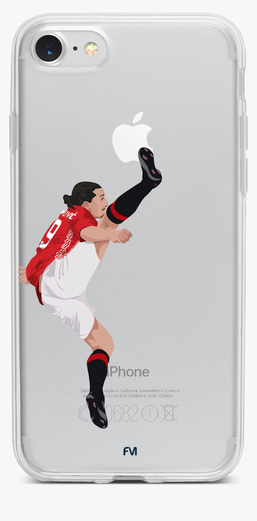 Zlatan Ibrahimovic Phone Case, HD Png Download
